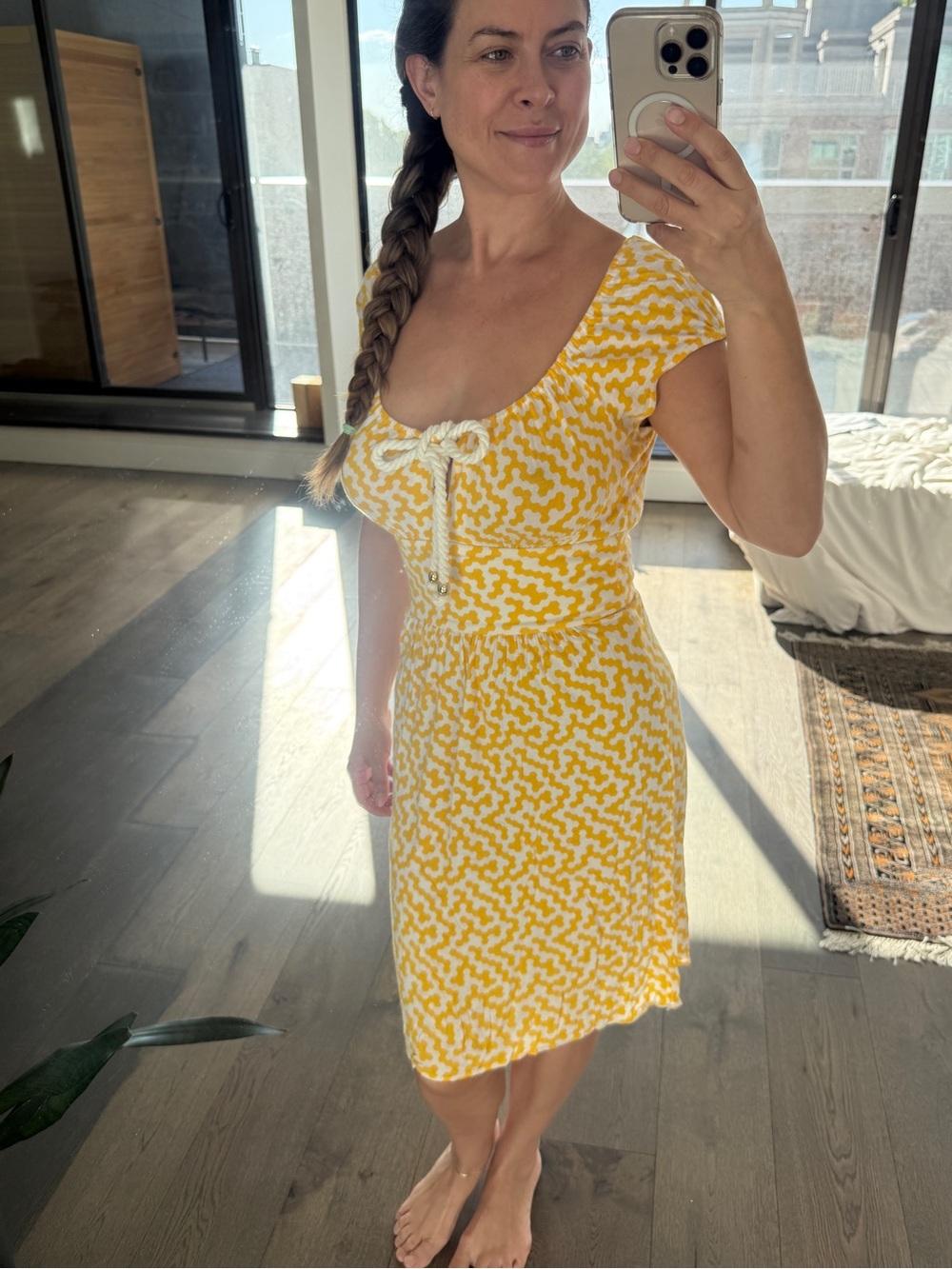 Milly Printed Summer Dress